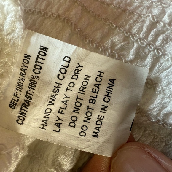 🌸 Jen’s Pirate Booty Off-Shoulder Smocked Top – Size XS – Ethereal Boho Dreams - Picture 5 of 5